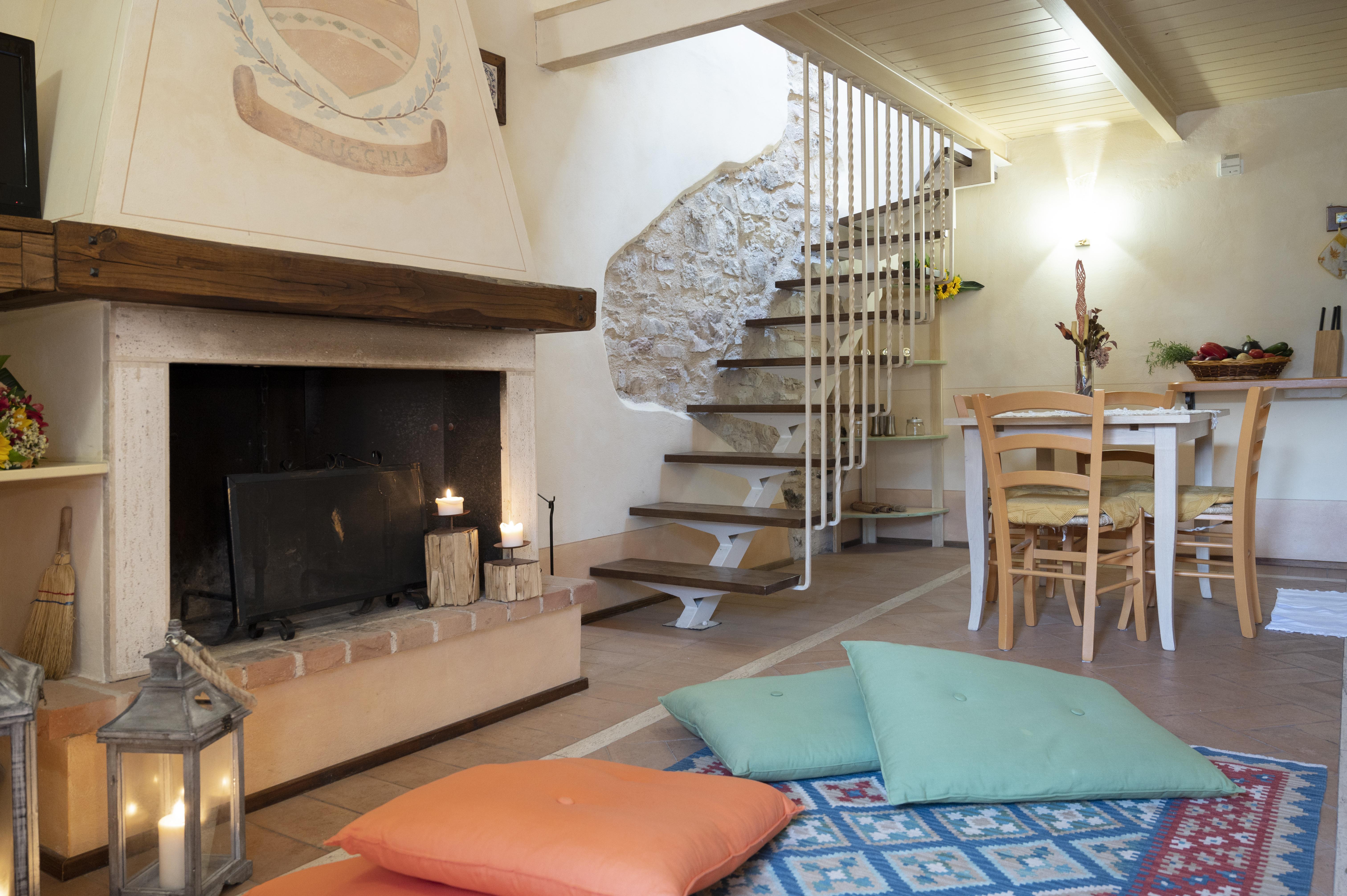Torre Del Nera Albergo Diffuso & Spa Скеджино Экстерьер фото