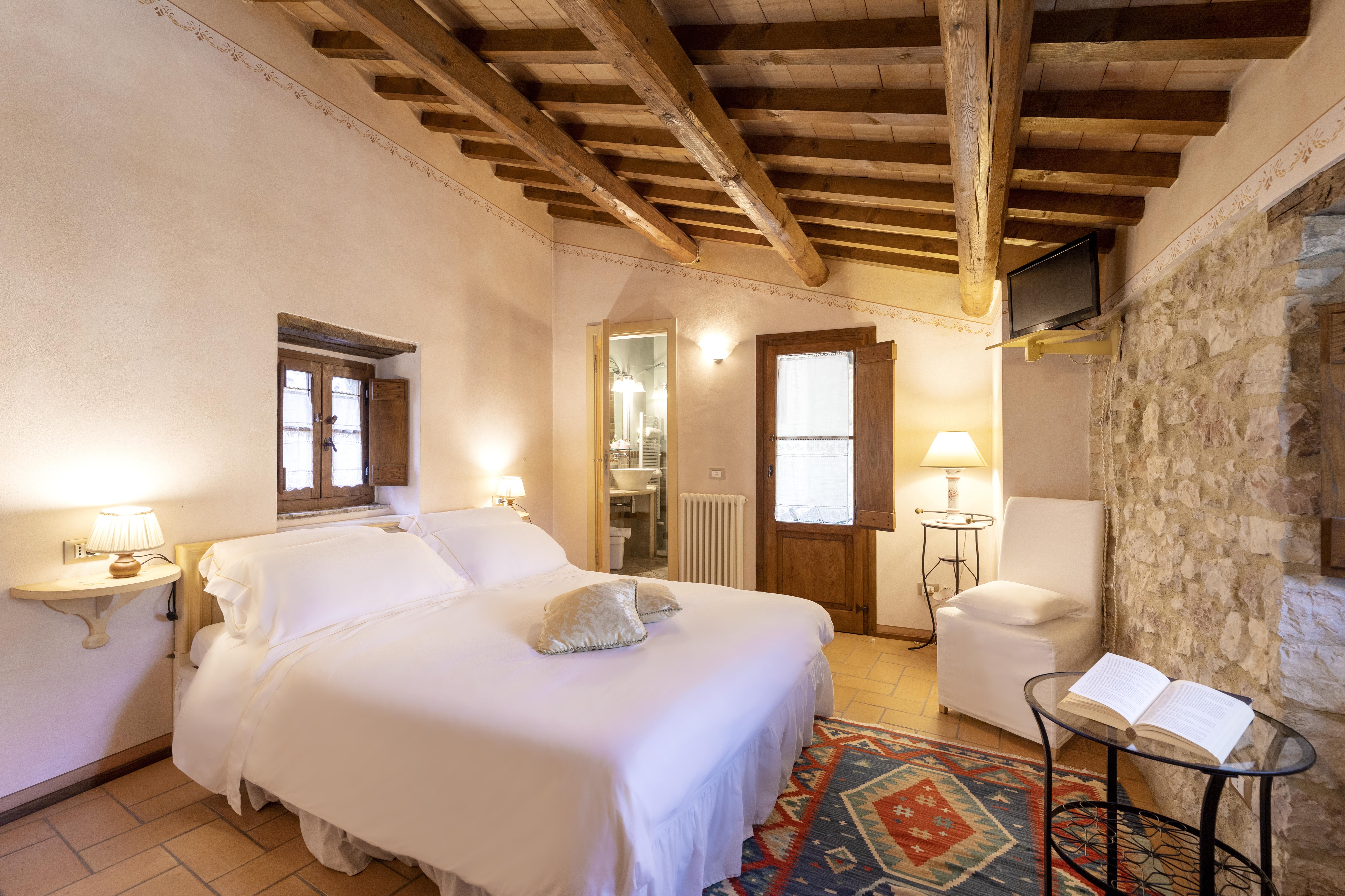 Torre Del Nera Albergo Diffuso & Spa Скеджино Экстерьер фото