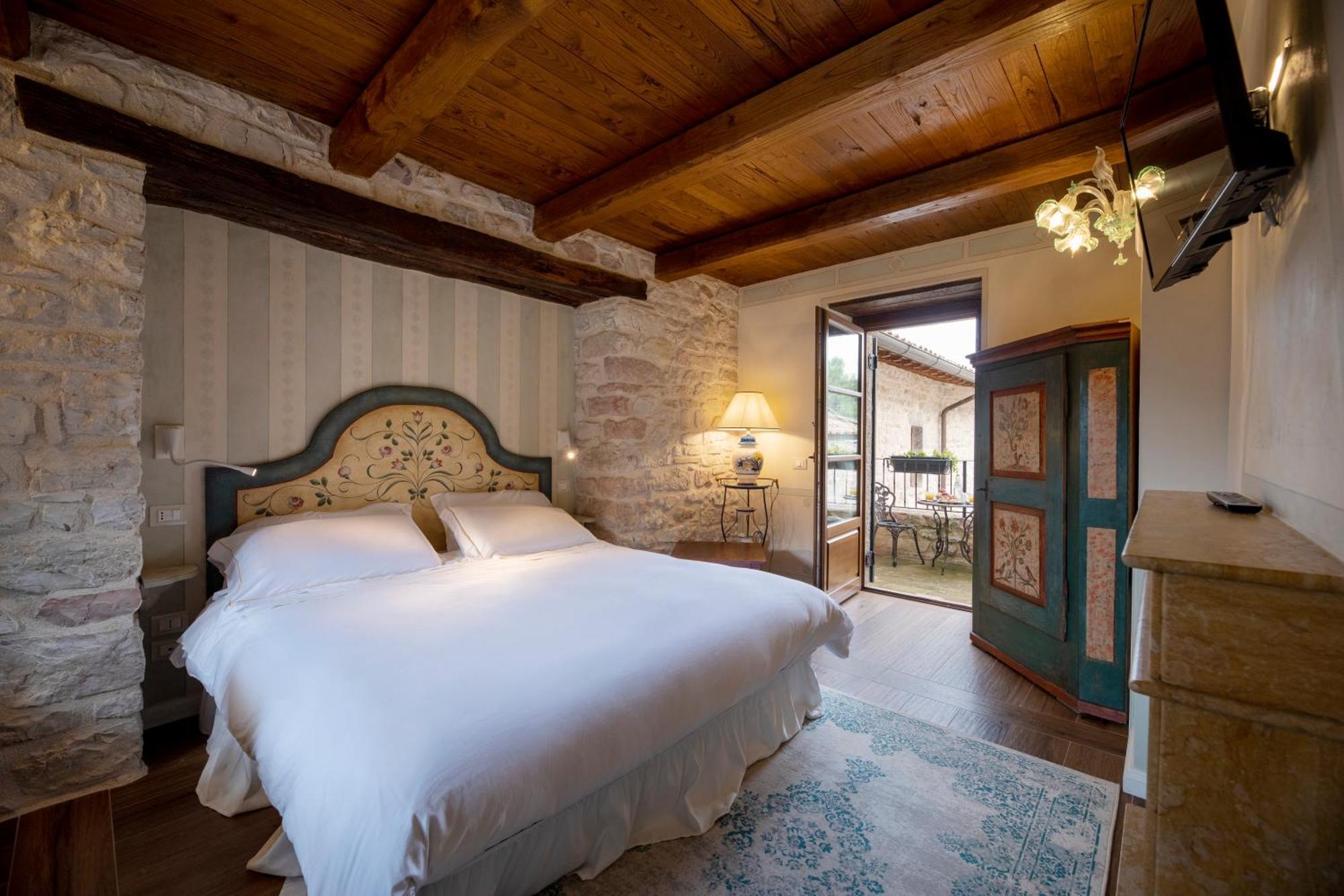 Torre Del Nera Albergo Diffuso & Spa Скеджино Экстерьер фото